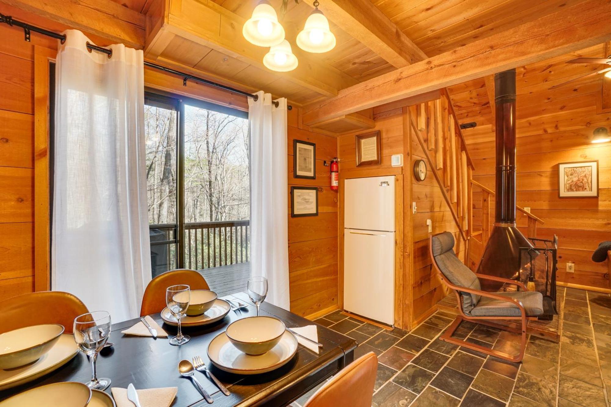 Sautee Nacoochee Mtn Paradise With Spacious Deck! Екстериор снимка
