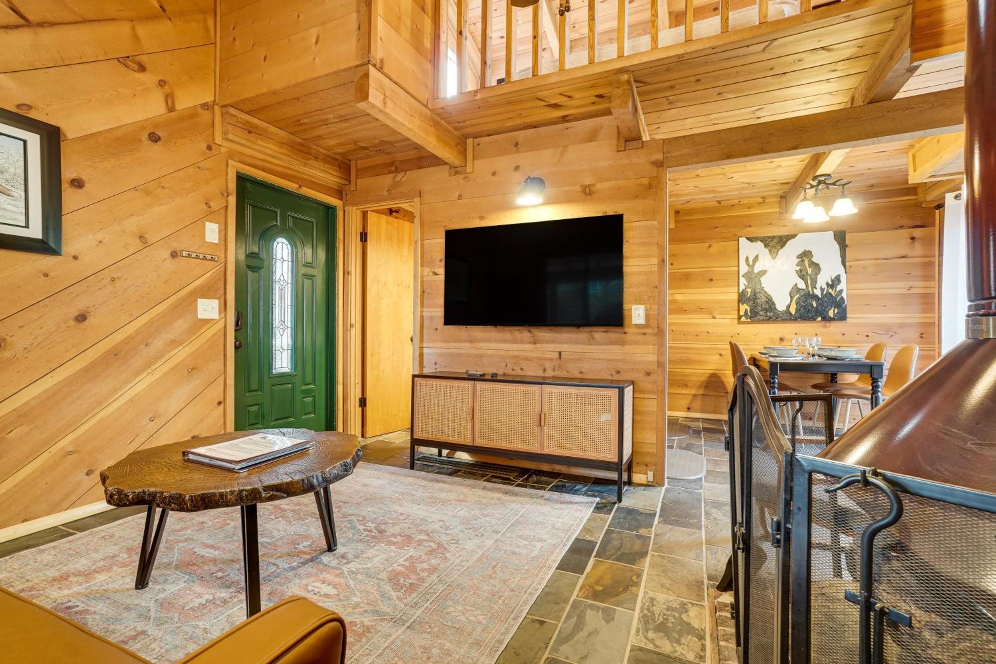 Sautee Nacoochee Mtn Paradise With Spacious Deck! Екстериор снимка