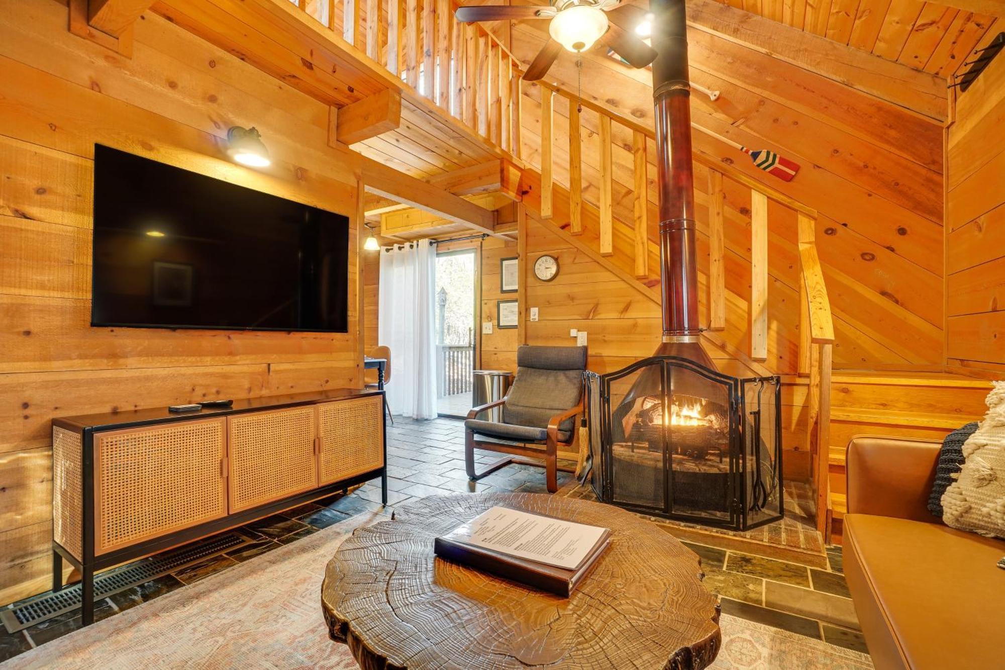 Sautee Nacoochee Mtn Paradise With Spacious Deck! Екстериор снимка