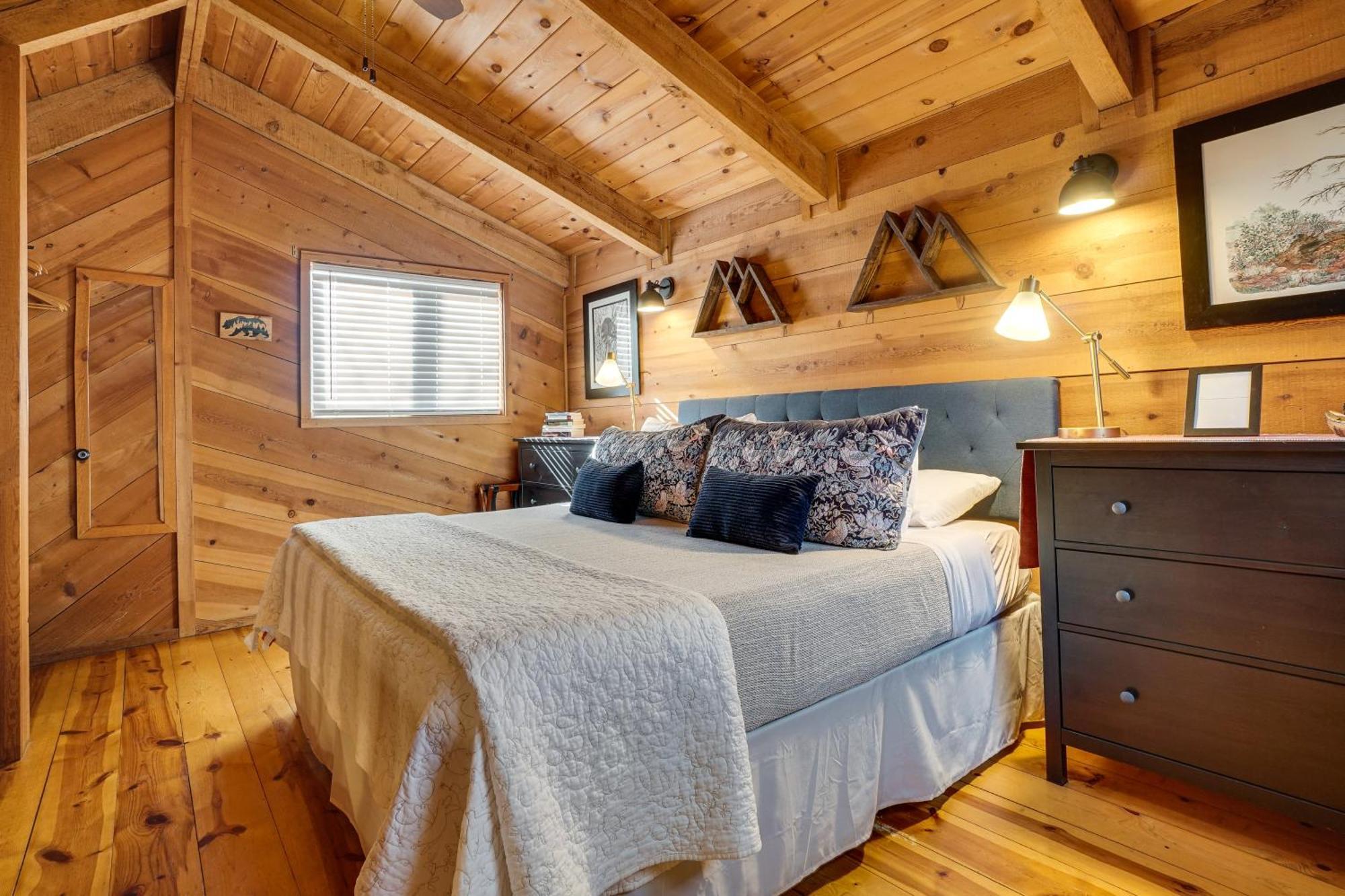 Sautee Nacoochee Mtn Paradise With Spacious Deck! Екстериор снимка