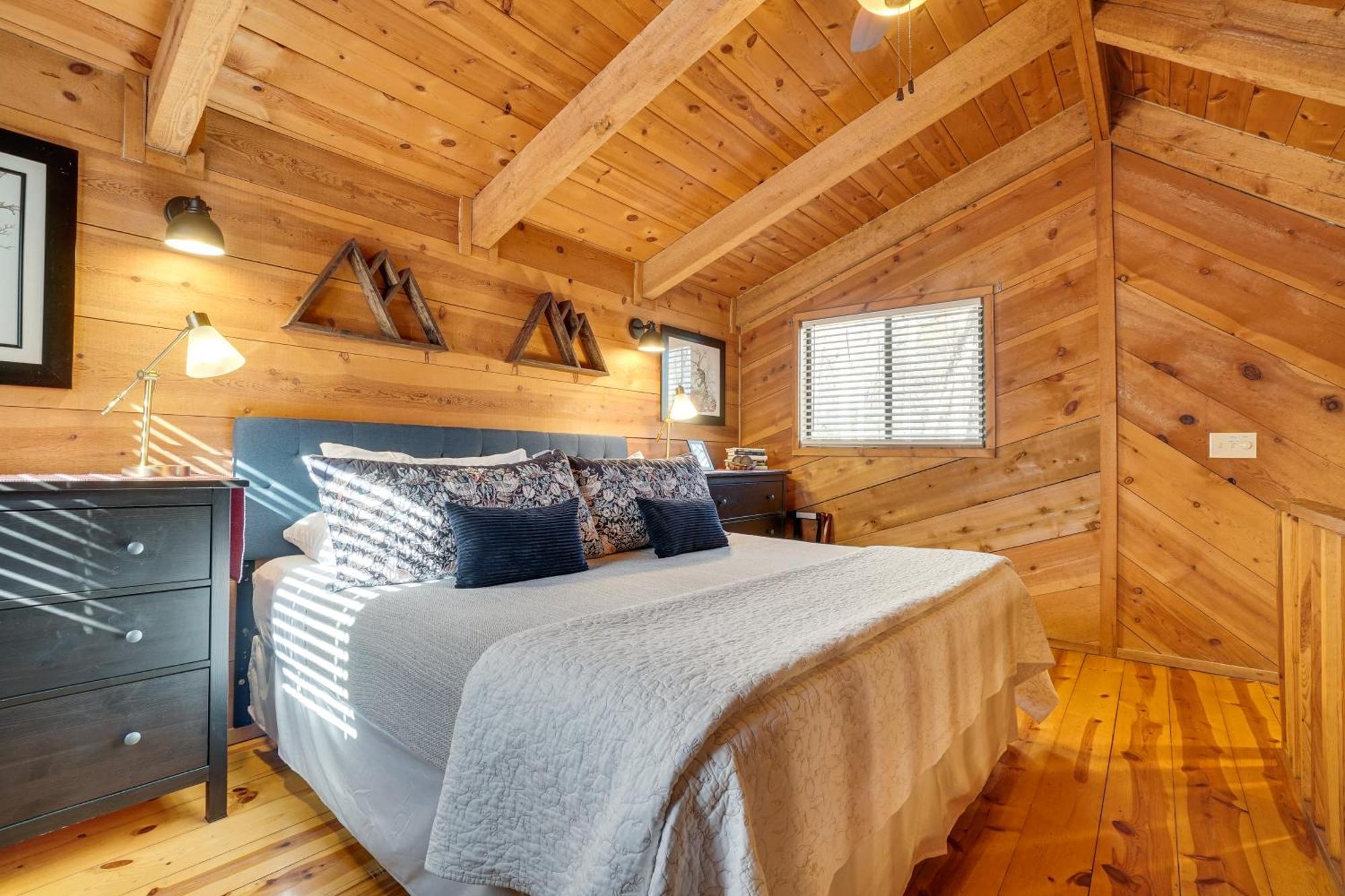 Sautee Nacoochee Mtn Paradise With Spacious Deck! Екстериор снимка