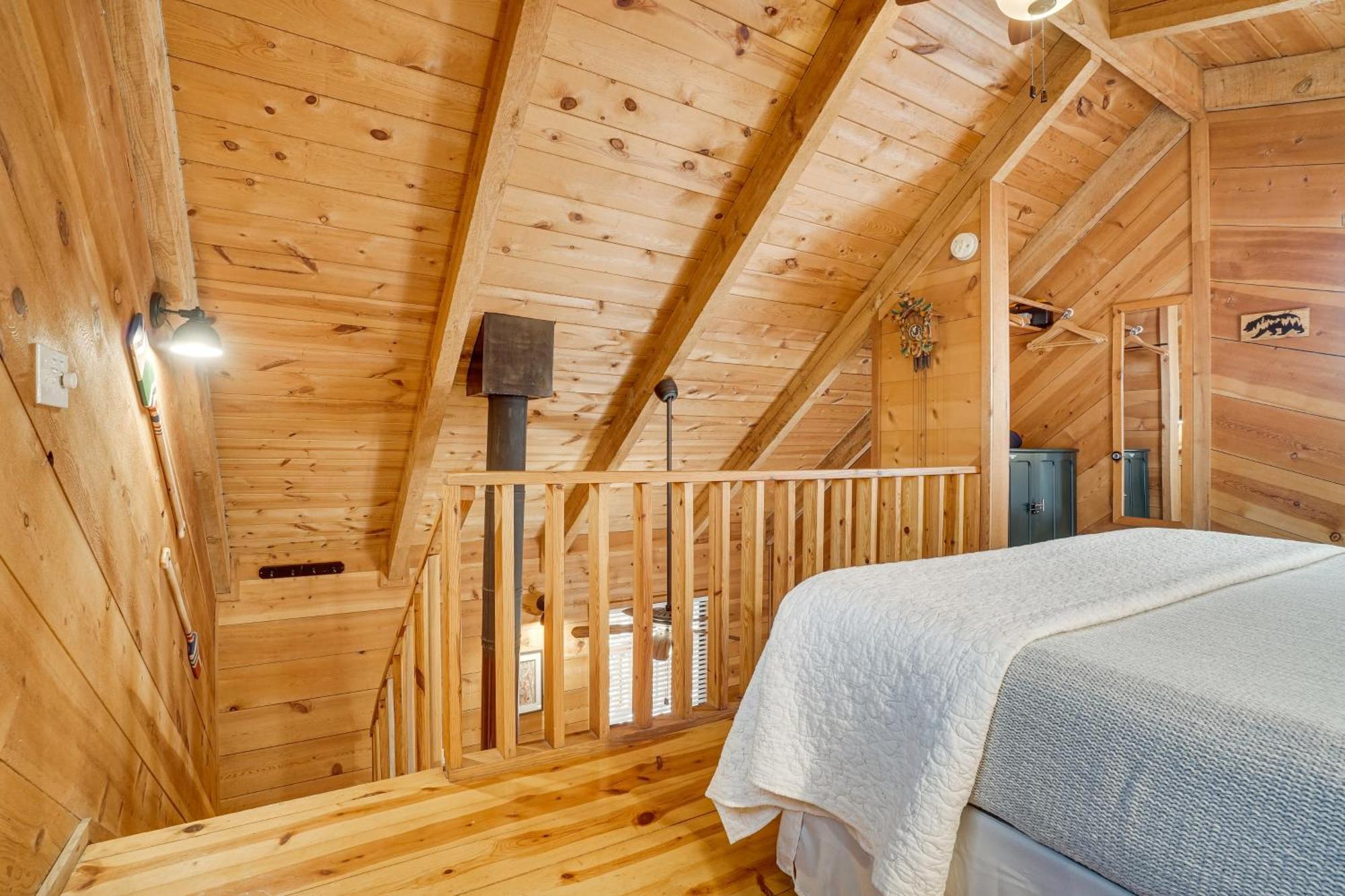 Sautee Nacoochee Mtn Paradise With Spacious Deck! Екстериор снимка