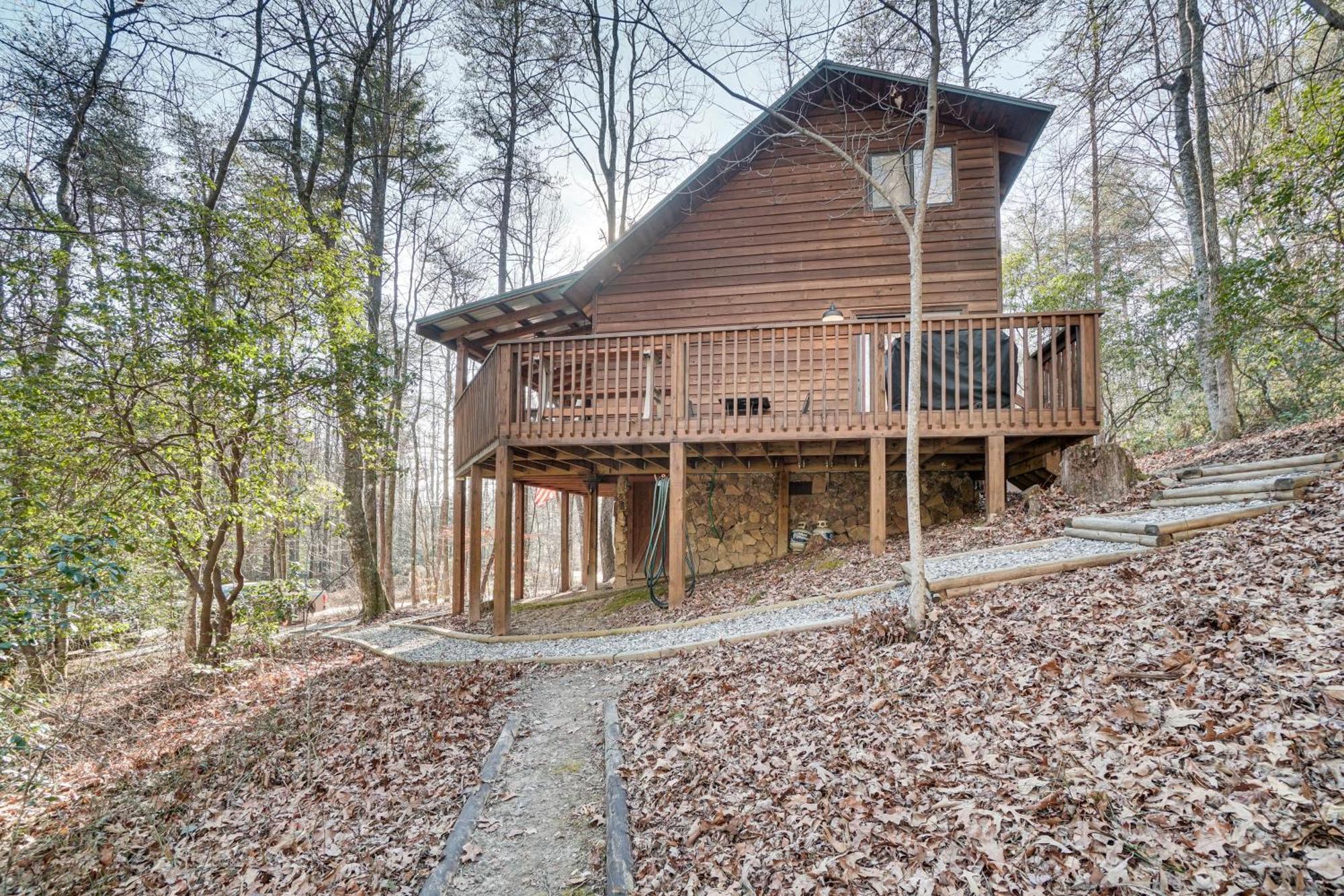 Sautee Nacoochee Mtn Paradise With Spacious Deck! Екстериор снимка