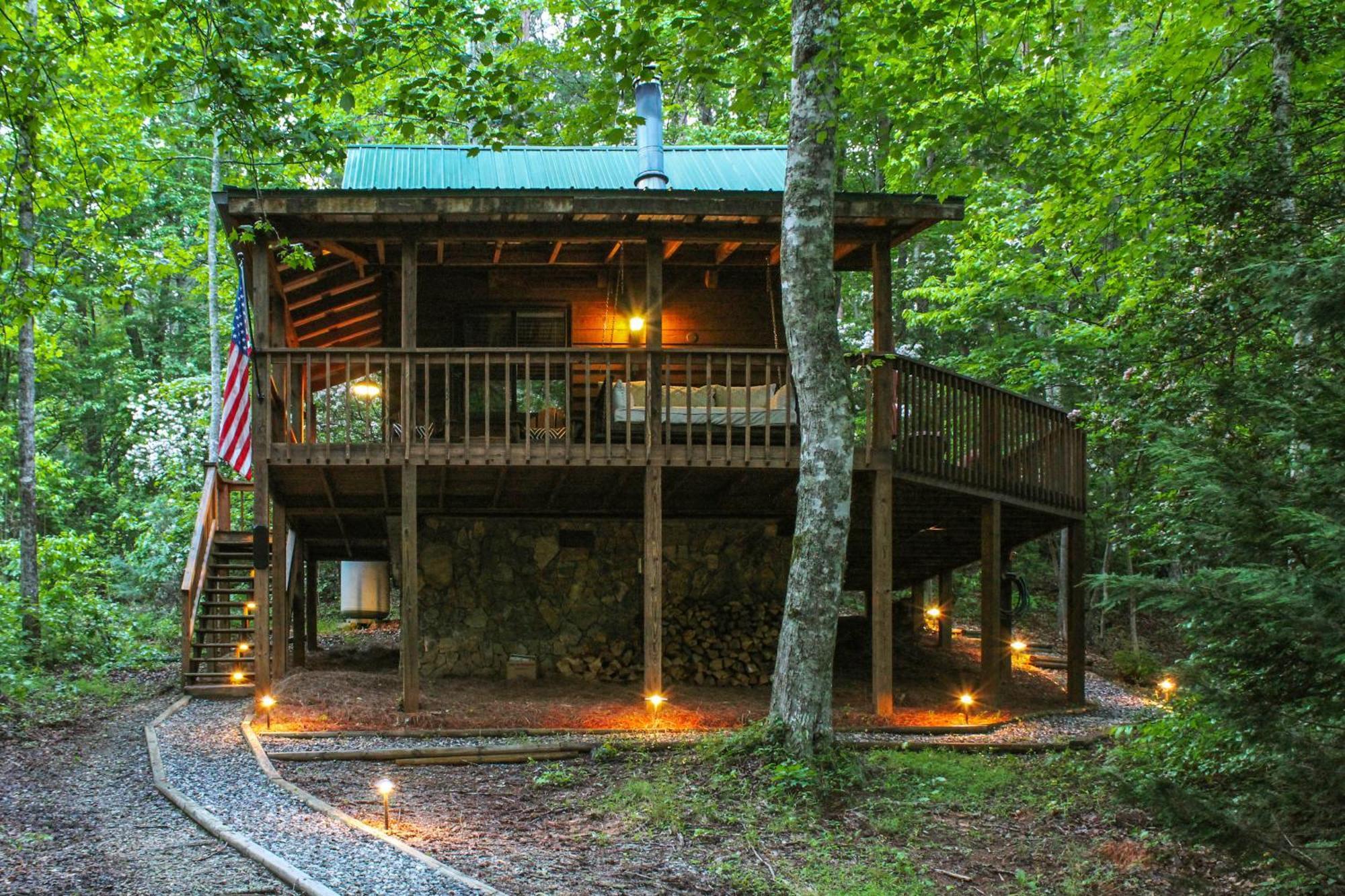 Sautee Nacoochee Mtn Paradise With Spacious Deck! Екстериор снимка