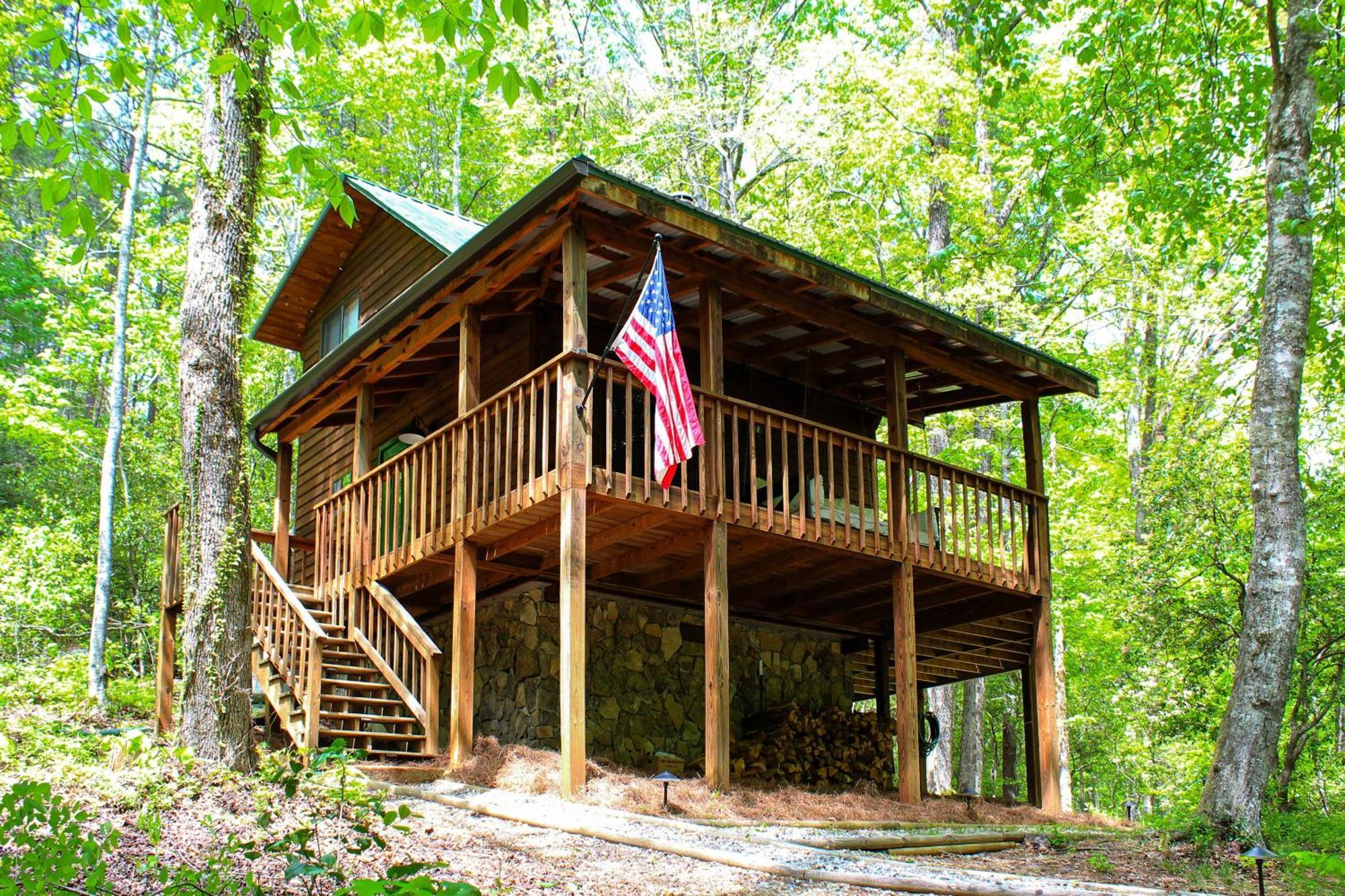 Sautee Nacoochee Mtn Paradise With Spacious Deck! Екстериор снимка